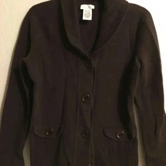 Kate Hill ladies sweater jacket size XS - Picture 7 of 8